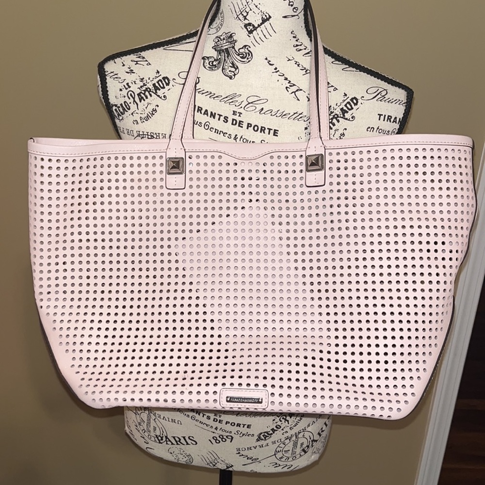 Rebecca Minkoff Perforated Tote Bag